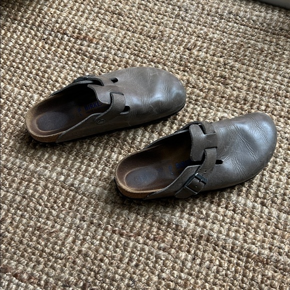 Oiled Leather Birkenstocks - Picture 4 of 9